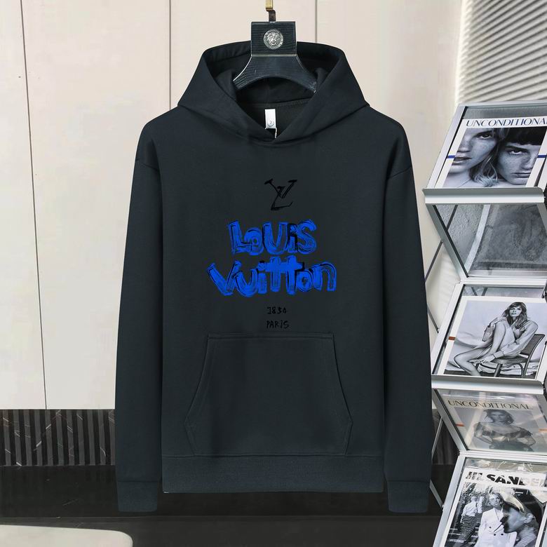 Louis Vuitton men hoodies-LV8108H